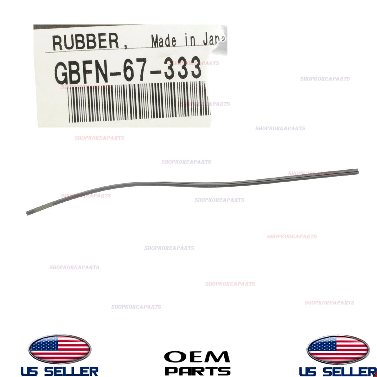 GENUINE Wiper Blade Refill RIGHT Passenger Side 2018-2021 Mazda 6 GBFN-67-333