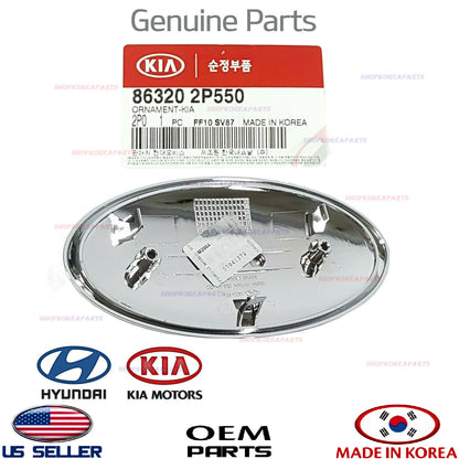 GENUINE Rear Emblem Trunk Lid Logo Badge Ornament ⭐OEM⭐ KIA SORENTO 2014-2015