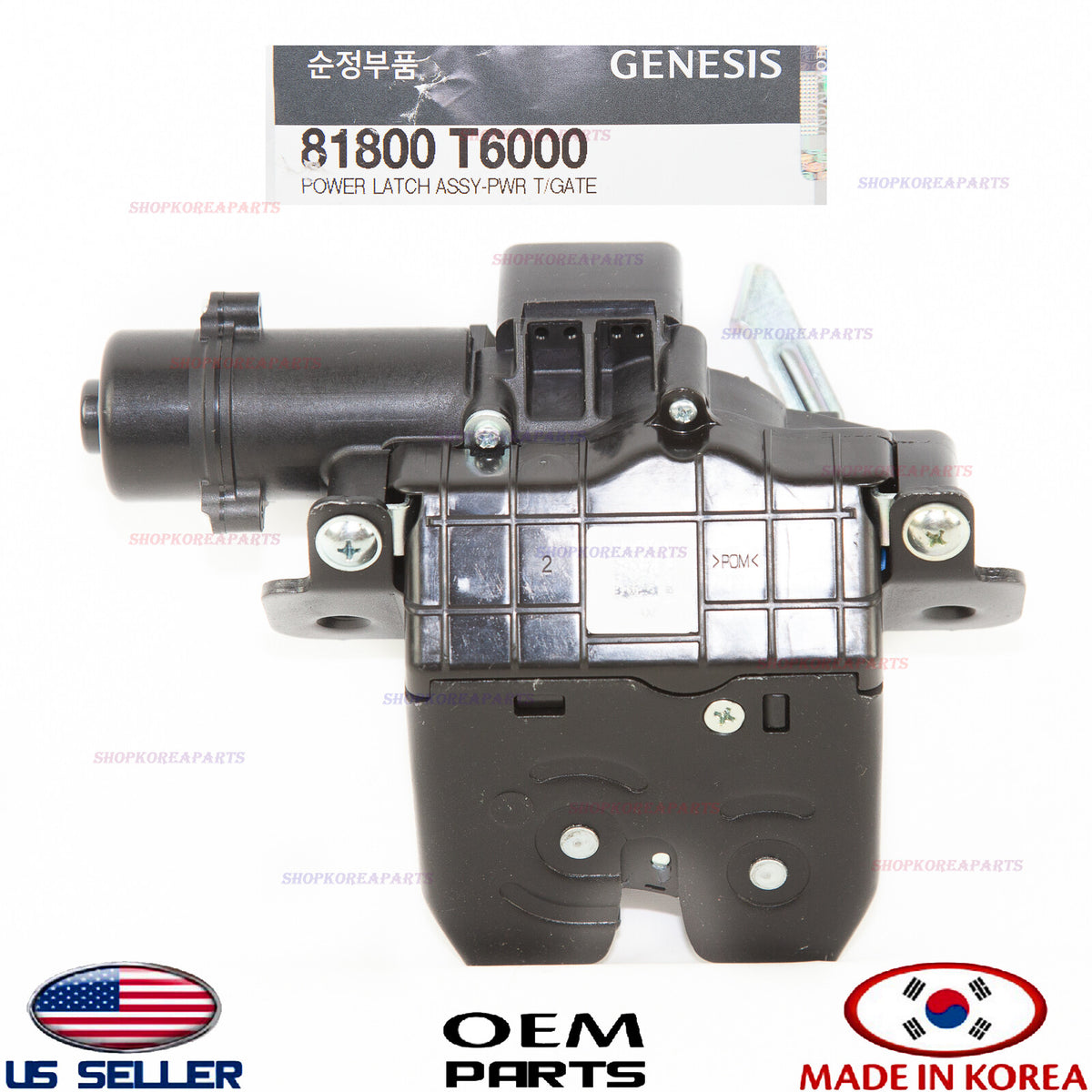 GENUINE OEM Liftgate Latch Lock Power Motor Actuator 2021–2026 Genesis GV80