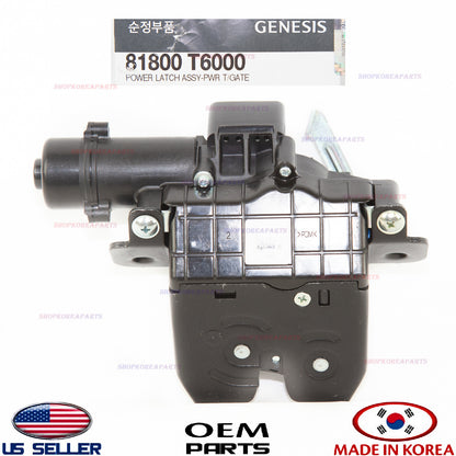 GENUINE OEM Liftgate Latch Lock Power Motor Actuator 2021–2026 Genesis GV80