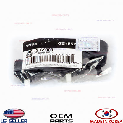 GENUINE Front Bumper Bracket Mounting LEFT Driver Side OEM Genesis G70 2019-2021