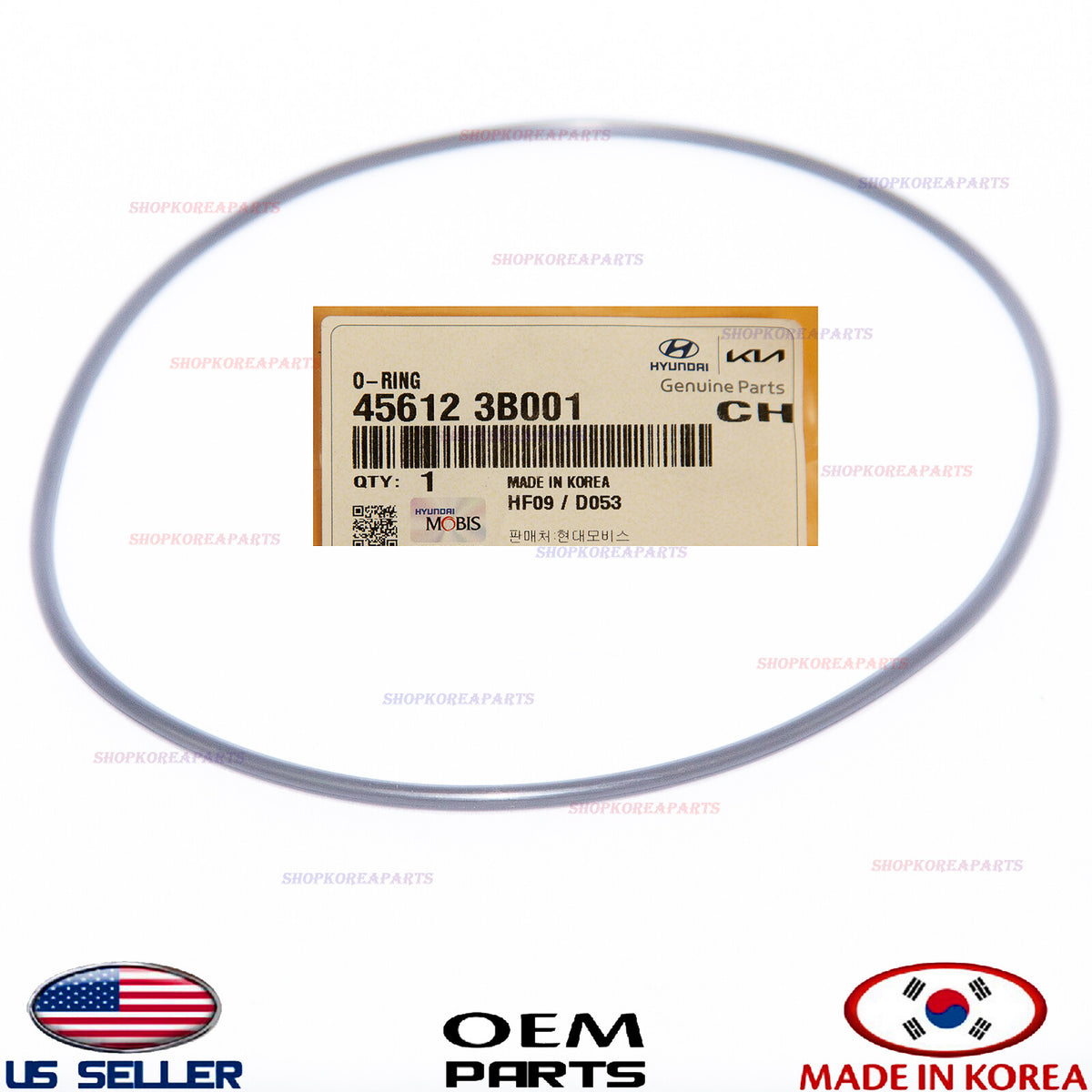 GENUINE Automatic Transmission Ring Seal ⭐OEM⭐ Hyundai Kia 45612-3B001