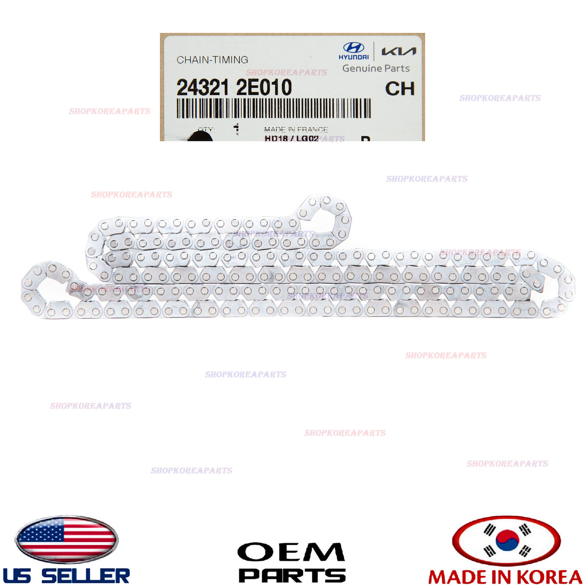 GENUINE Engine Timing Chain ⭐OEM⭐ HYUNDAI KIA 1.8-2.0L *See compatibility