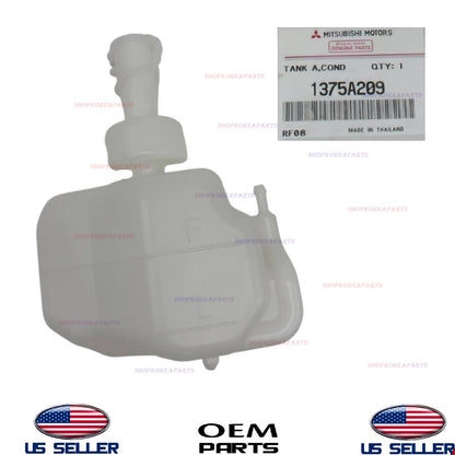 GENUINE OEM Engine Coolant Reservoir Tank 2014-2024 Mitsubishi Mirage 1375A209
