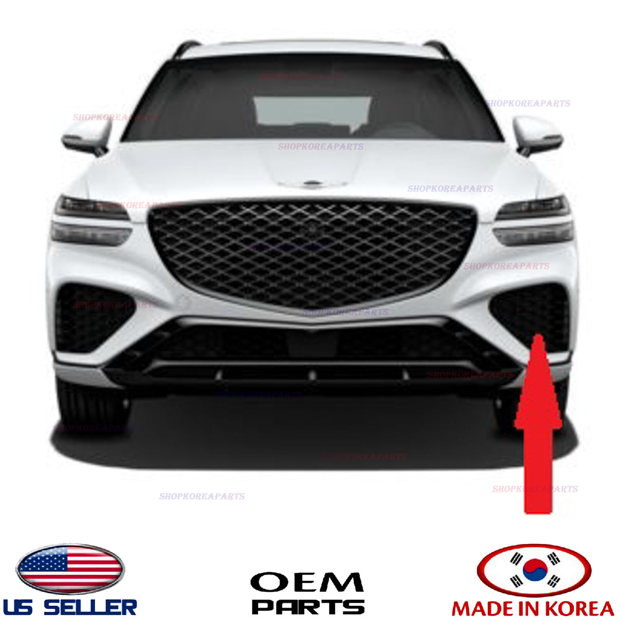 GENUINE Front Bumper Air Grille LEFT Driver Side ⭐OEM⭐ Genesis GV70 2022-2025
