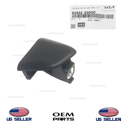 GENUINE Exterior Door Handle Cover LEFT Driver Side 20-25 Niro Sorento Telluride