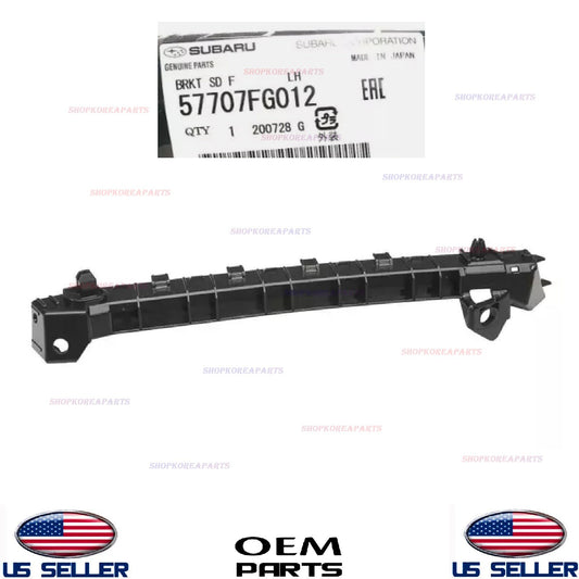 ✅GENUINE✅ Front Bumper Mounting Bracket LEFT Driver Side ⭐OEM⭐ Impreza 2008-2011
