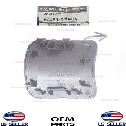 GENUINE Front Bumper Tow Eye Hook Cap Cover Unpainted OEM INFINITI QX50 2019-24