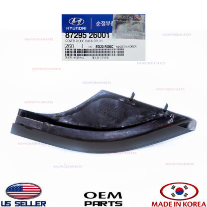 GENUINE Cover Cap Roof Rack Left Driver Side Rear Hyundai Santa Fe 2001-2006