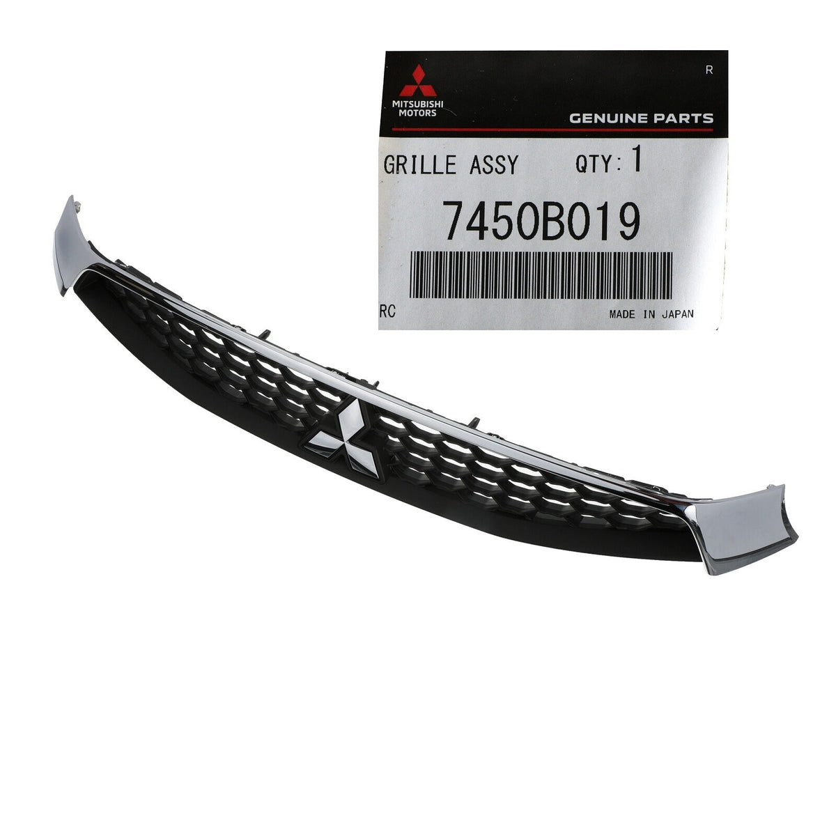 GENUINE Front Bumper Radiator Upper Grille with Emblem ⭐OEM⭐ Lancer 2016-2017
