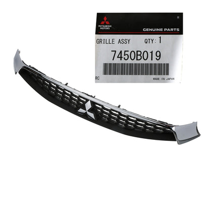 GENUINE Front Bumper Radiator Upper Grille with Emblem ⭐OEM⭐ Lancer 2016-2017