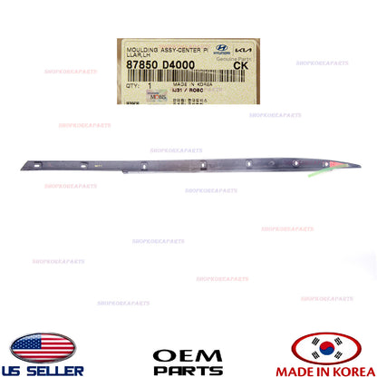 GENUINE Chrome Molding Quarter Panel Trim Rear Driver Side OEM Kia Optima 16-20