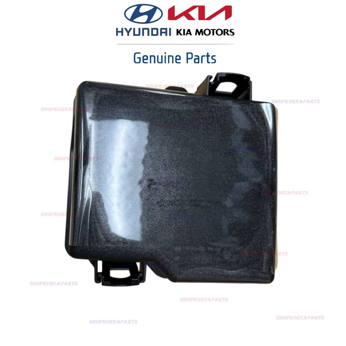 FITS: 16 - 18 KIA SORENTO ENGINE BAY FUSE BOX UPPER COVER ELECTRICAL TOP COVER
