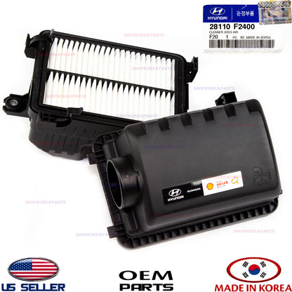 GENUINE OEM Air Cleaner Box Assy- Intake Filter Housing ELANTRA 2.0L 2017-2020