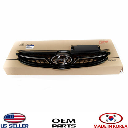 GENUINE Front Bumper Radiator Grille ⭐OEM⭐ Hyundai Elantra 2011-2013 863503X200