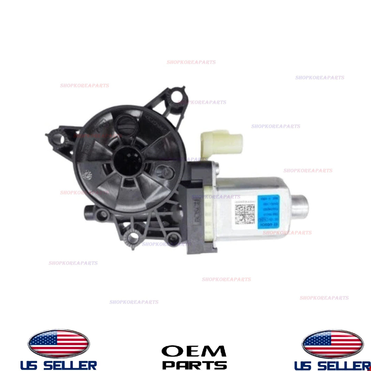 GENUINE Motor Power Window Rear LEFT Driver Side 2020-2025 Hyundai Sonata