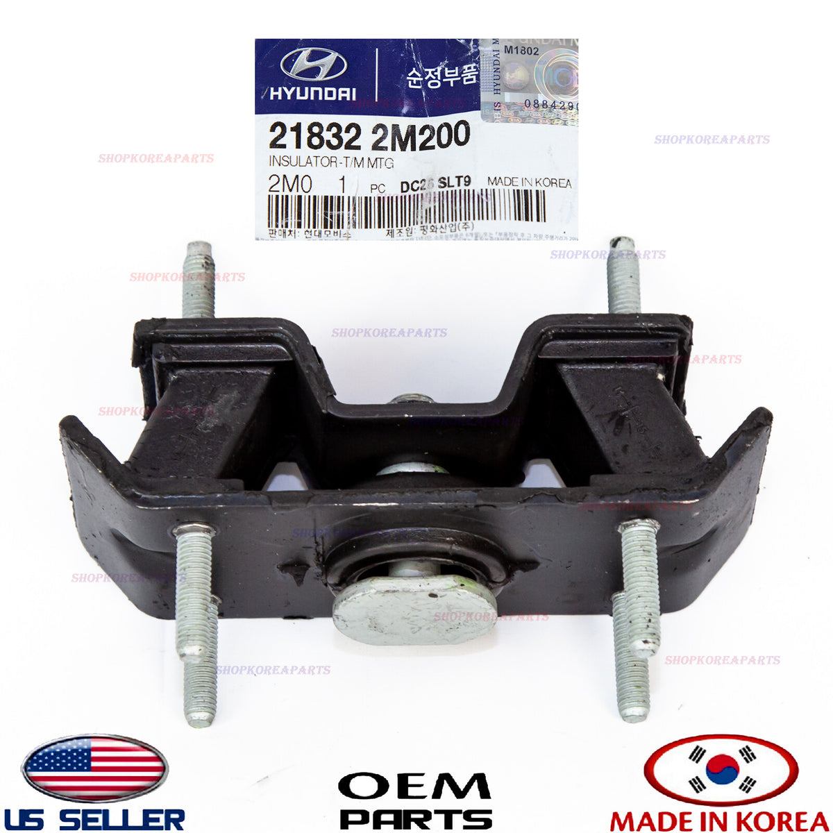 GENUINE Automatic Transmission Mount Insulator OEM Genesis Coupe 09-12 3.8L 6AT