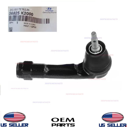 GENUINE OEM Right Passenger Side Outer Tie Rod End 2020-2025 Hyundai Venue