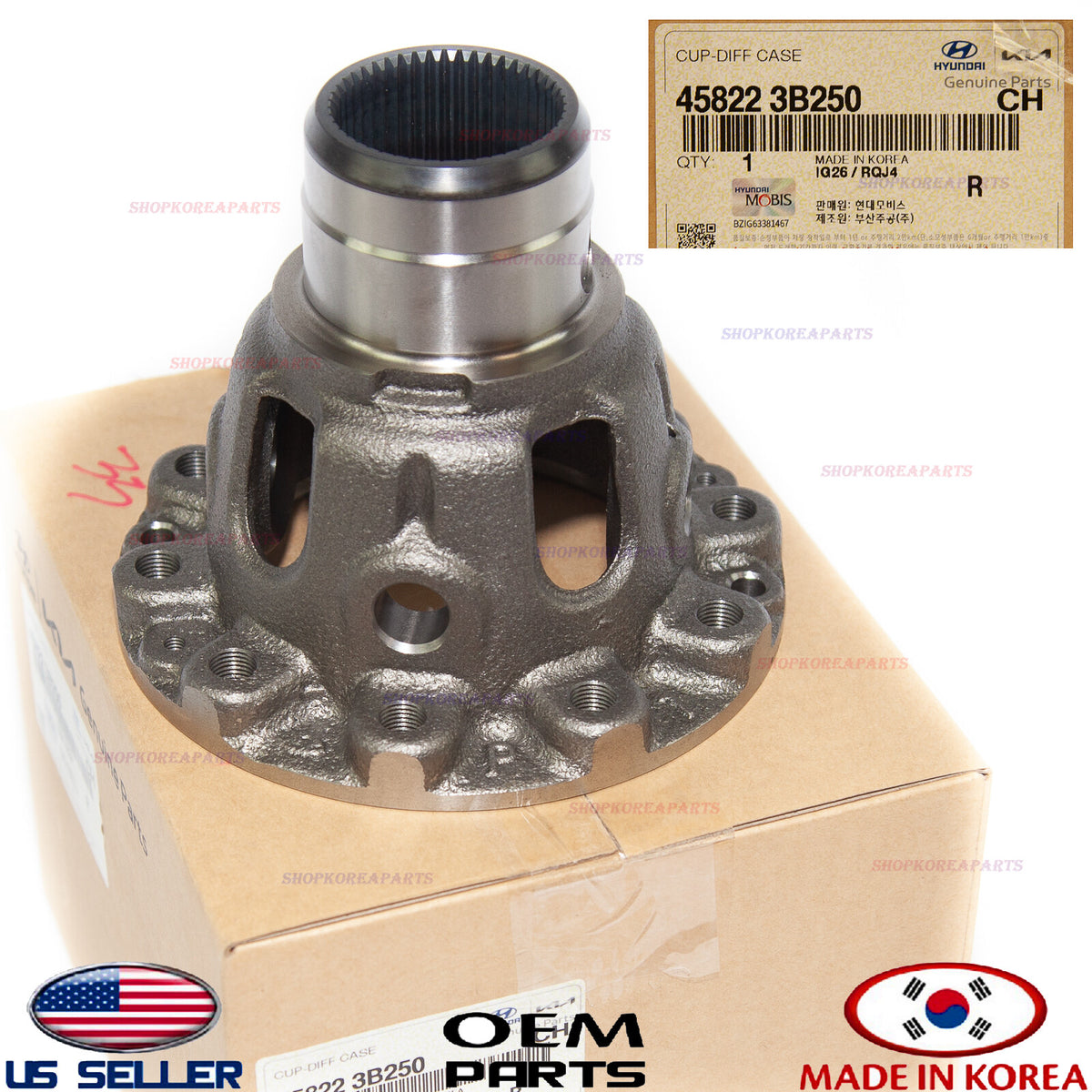 GENUINE Cup Differential Case ⭐OEM⭐ Hyundai Kia 4WD *See Compatibility