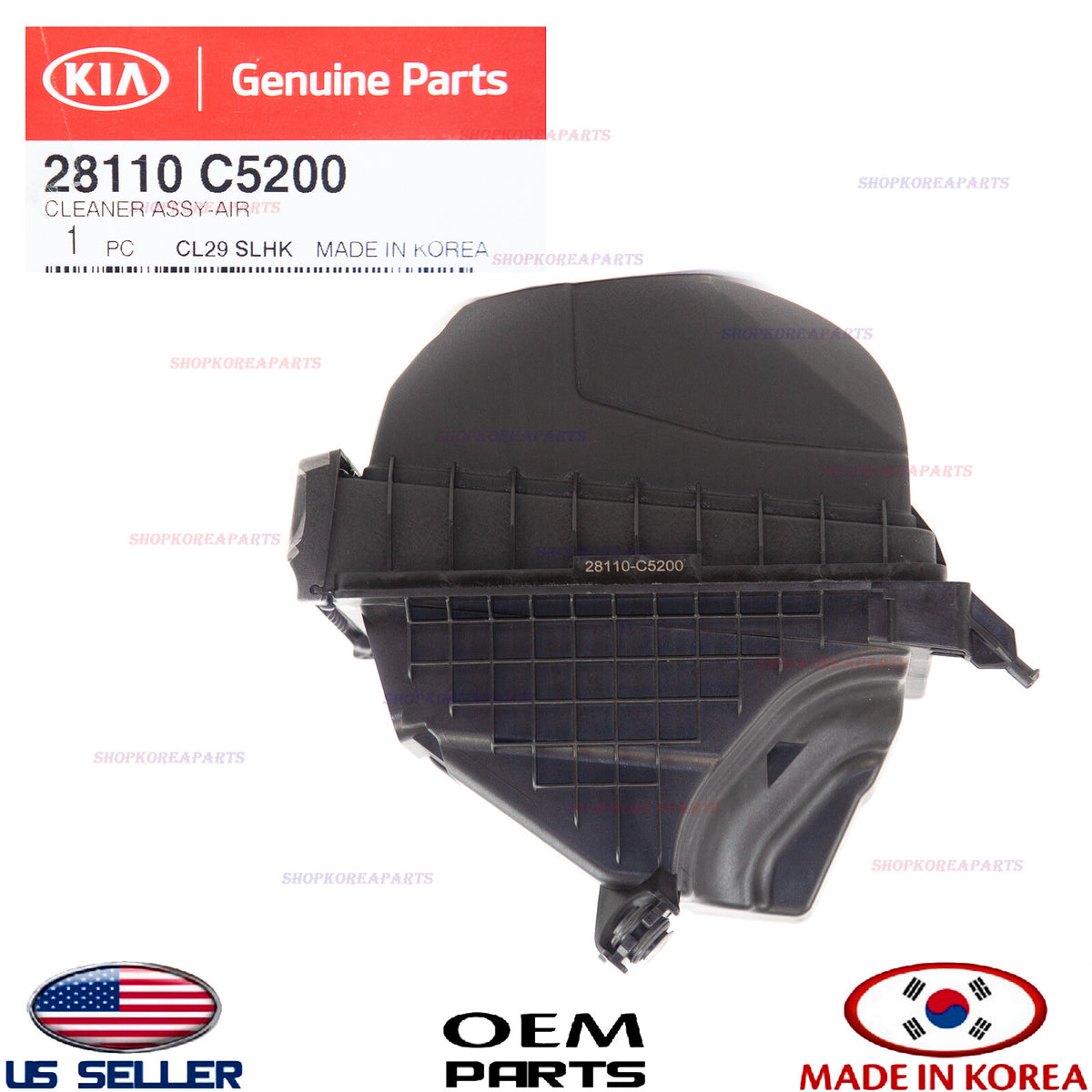 GENUINE Air Cleaner Box Air Intake Assy ⭐OEM⭐ KIA SORENTO 3.3L 2016-2018