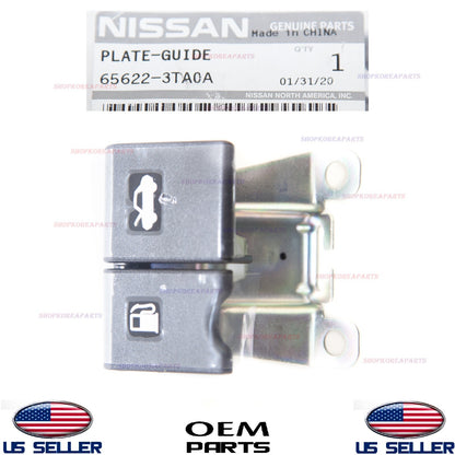GENUINE Hood & Fuel Lid Lock Release Handle ⭐OEM⭐ NISSAN *See compatibility