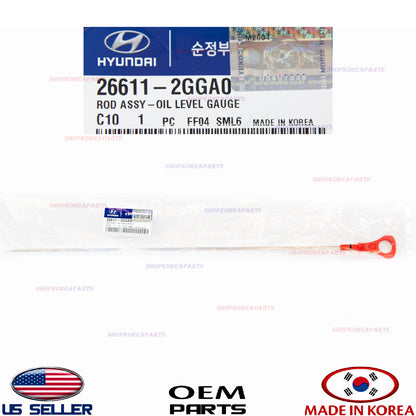 GENUINE Engine Oil Level Dipstick OEM⭐ HYUNDAI KIA 2.0L turbo *See compatibility