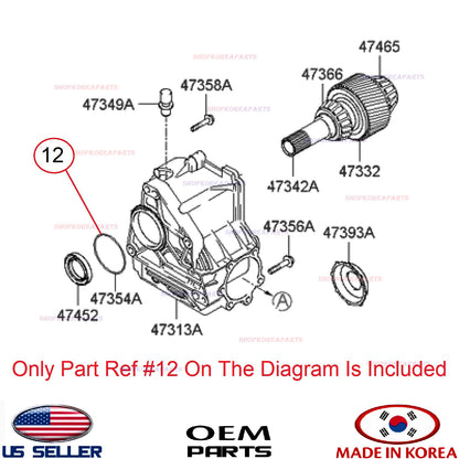 GENUINE Transfer Box Sealing Ring ⭐OEM⭐ Hyundai Kia 47354-39300