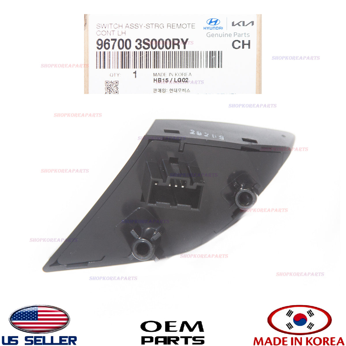 GENUINE Steering Wheel Audio Control Switch ⭐OEM⭐ HYUNDAI SONATA 2011-2014