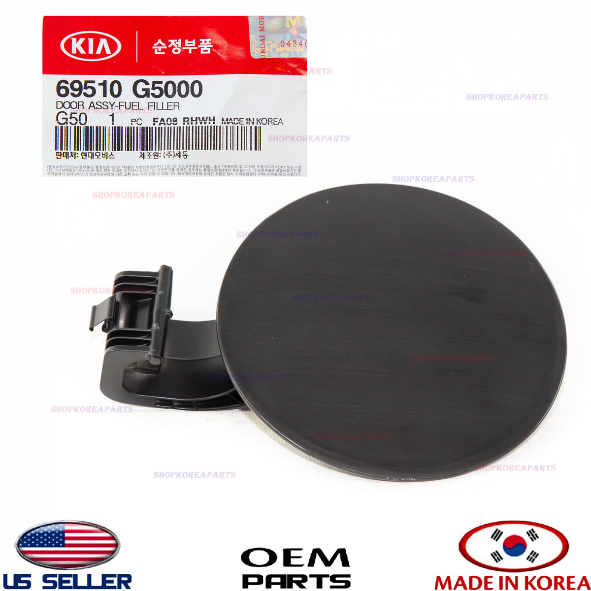 GENUINE Fuel Filler Door Panel Gas Cap ⭐OEM⭐ Kia Niro 2017-2022 69510G5000