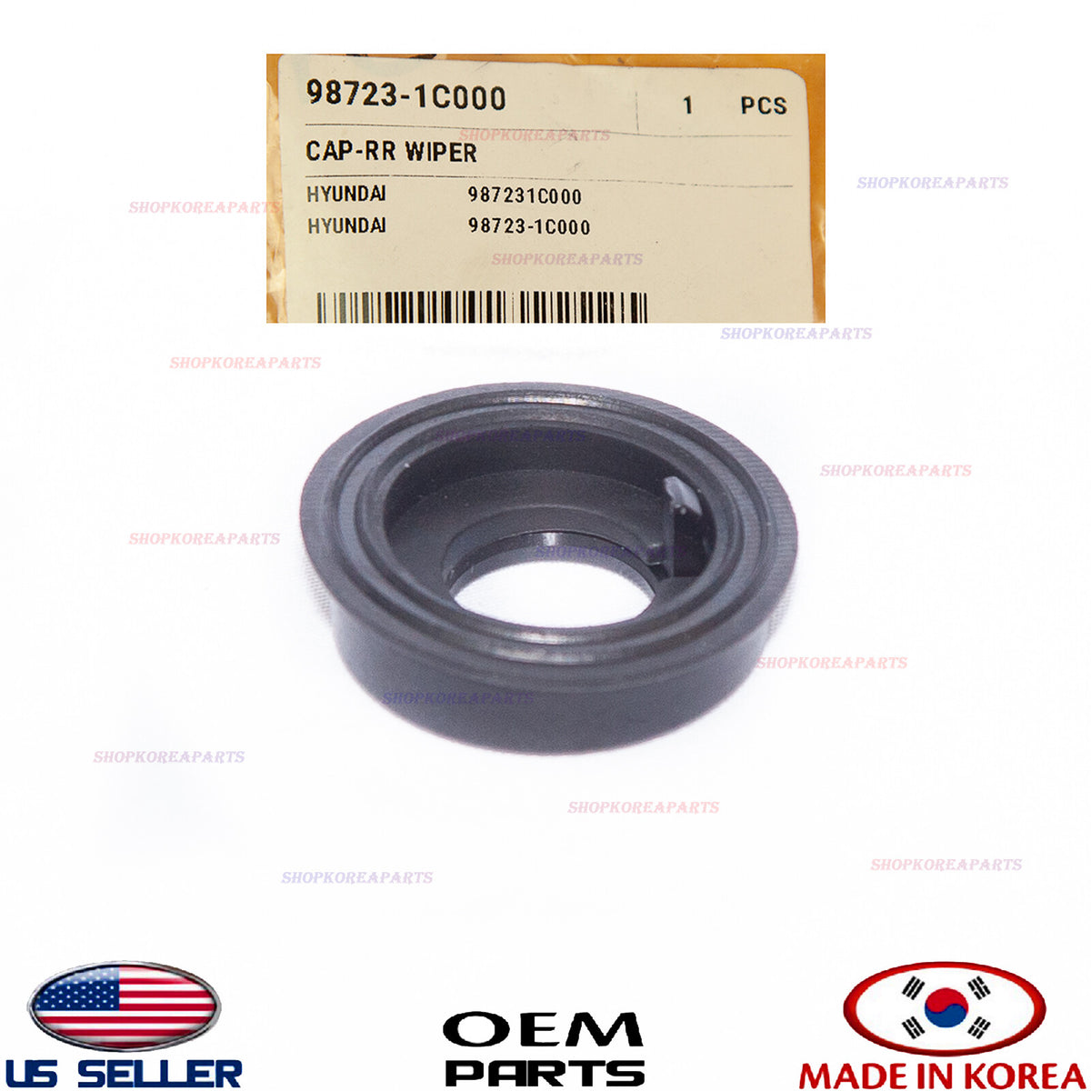 GENUINE Rear Wiper Sealing Gasket ⭐OEM⭐ Hyundai Getz 98723-1C000