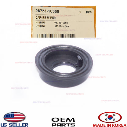 GENUINE Rear Wiper Sealing Gasket ⭐OEM⭐ Hyundai Getz 98723-1C000