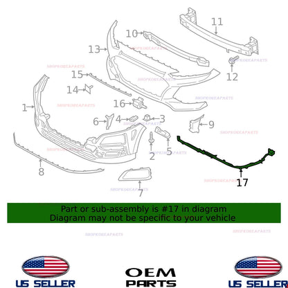 GENUINE OEM Front Headlight Wiring Assy FEM 2018-2021 Hyundai Kona 91840-J9220