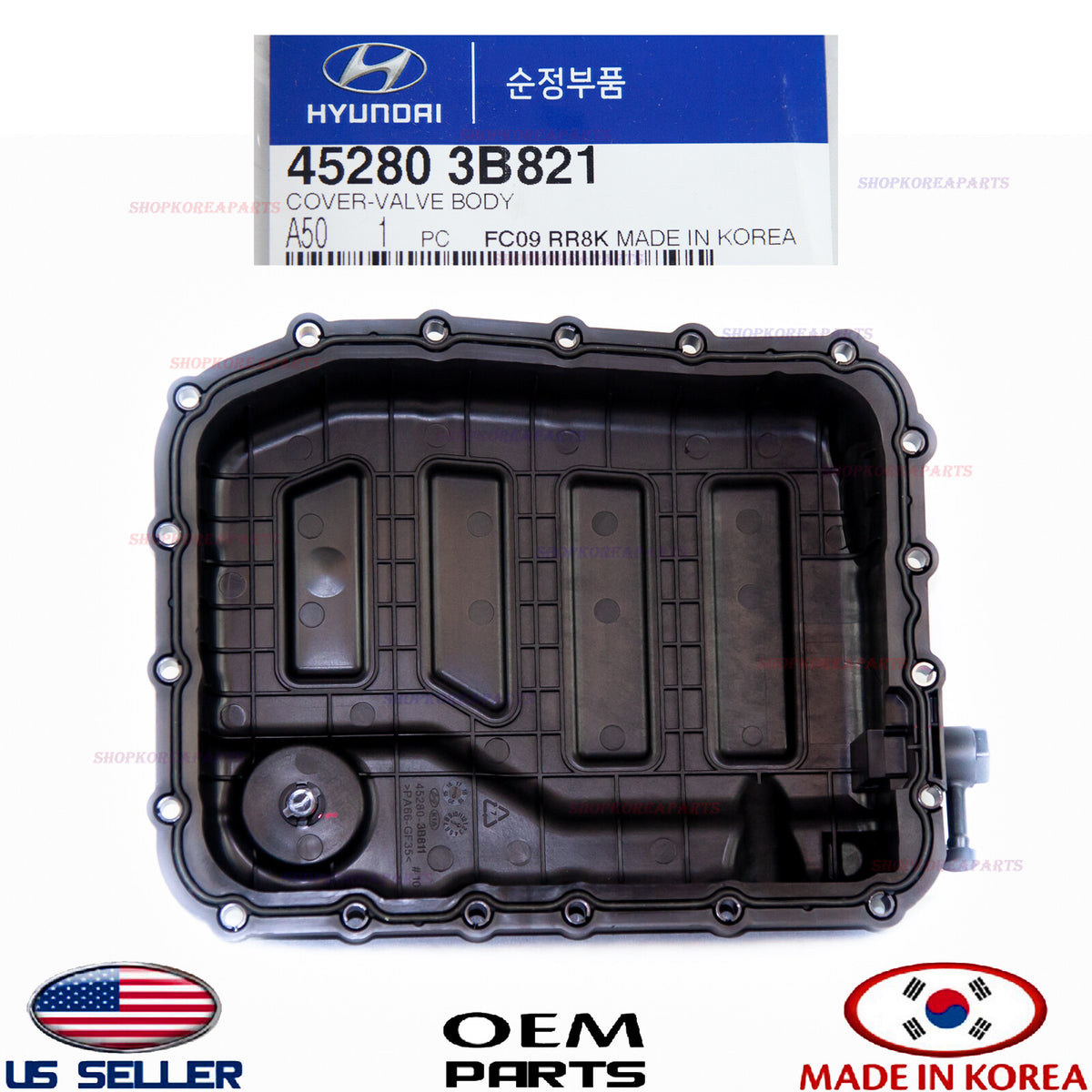 GENUINE Transmission Oil Pan Cover Valve Body OEM Kia Hyundai *See compatibility