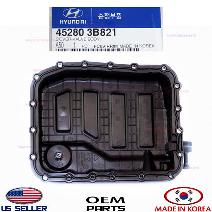 GENUINE Transmission Oil Pan Cover Valve Body OEM Kia Hyundai *See compatibility