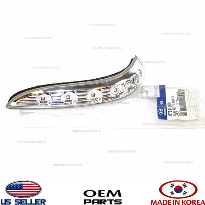 GENUINE Outside Mirror Turn Signal Lamp LEFT Driver Side OEM Tucson 2012-2015