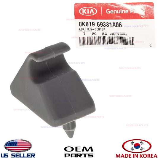 1995-2002 Kia Sportage GENUINE Interior Sun Visor Clip Retainer Adapter OEM