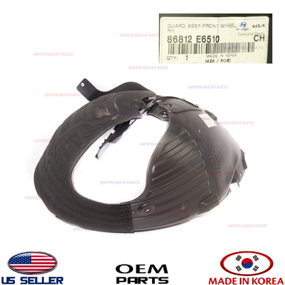 GENUINE Fender Liner Front RIGHT Passenger Side ⭐OEM⭐ Sonata Hybrid 2018-2019