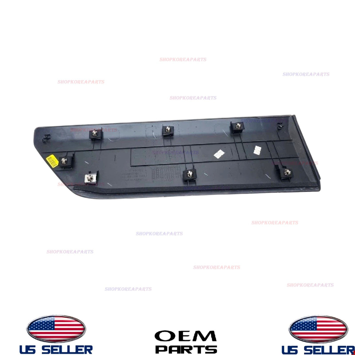 GENUINE Rear Door Lower Molding LEFT Driver Side ⭐OEM⭐ Kia Niro 2023-2025