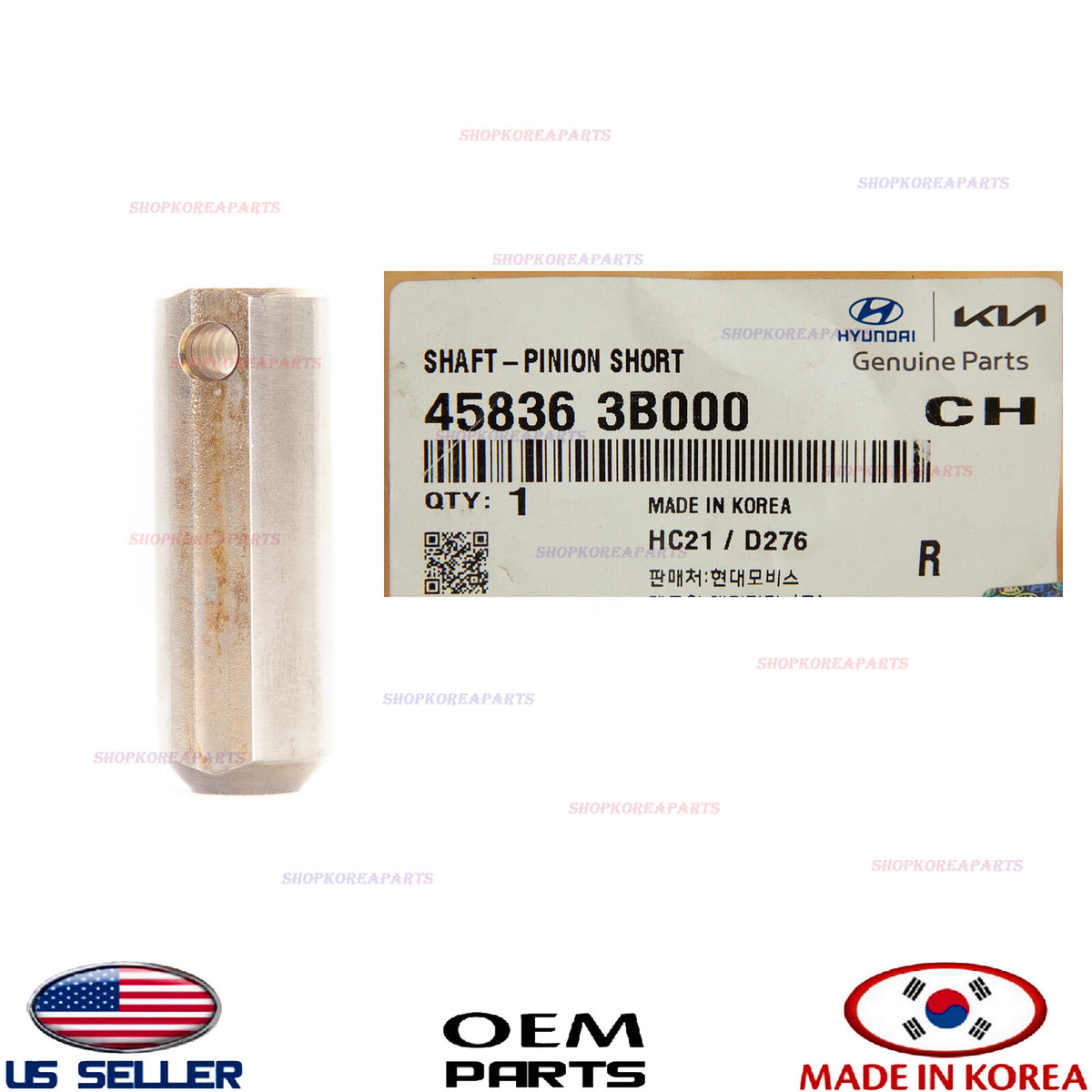 Auto Transmission Differential Pinion Shaft OEM HYUNDAI KIA *See Compatibility