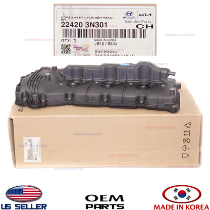 GENUINE Engine Cylinder Head Valve Cover RIGHT ⭐OEM Kia Carnival 3.5L V6 2022-26