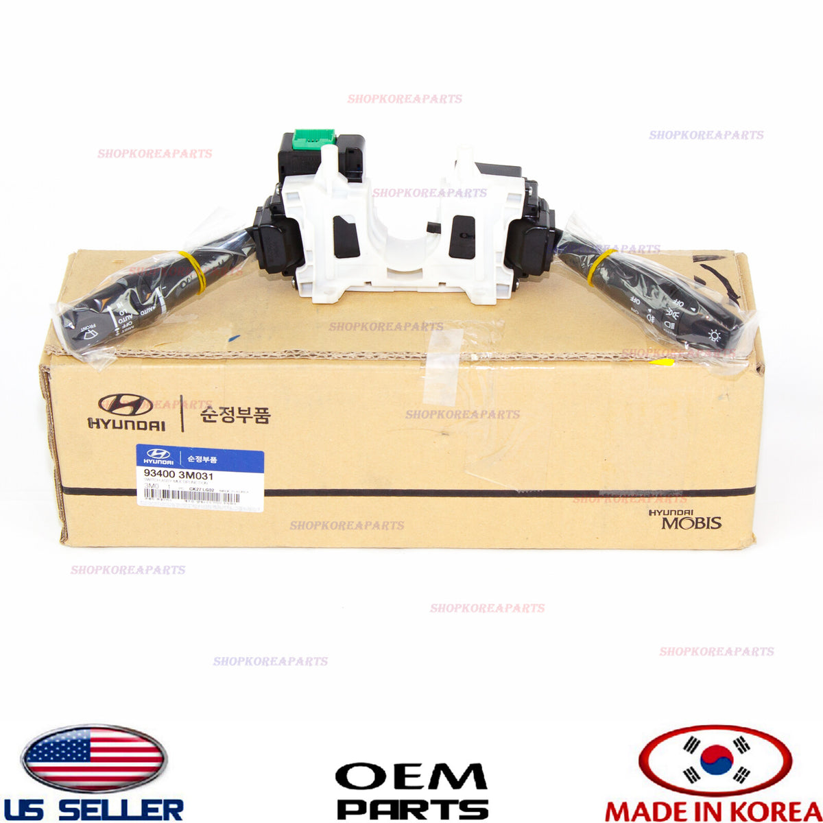 GENUINE Combo Switch Multifunction OEM Hyundai Genesis Sedan 2009-14 934003M031