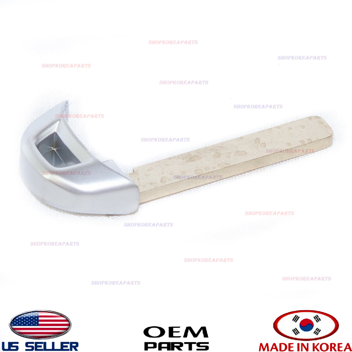 GENUINE Blank Uncut Emergency Key For Smart Keyless Remote OEM SANTA FE PALISADE