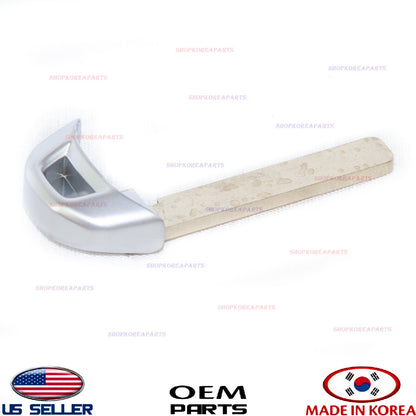 GENUINE Blank Uncut Emergency Key For Smart Keyless Remote OEM SANTA FE PALISADE