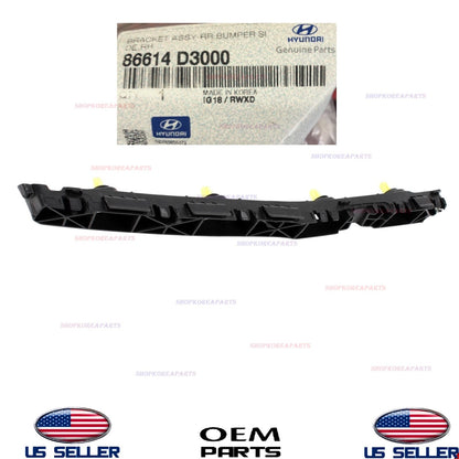 GENUINE Rear Bumper Bracket RIGHT Passenger Side 2016-2021 Hyundai Tucson