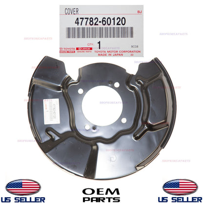 GENUINE Front Brake Dust Cover Left⭐OEM⭐ Toyota 4Runner Lexus GX470 2003-2009