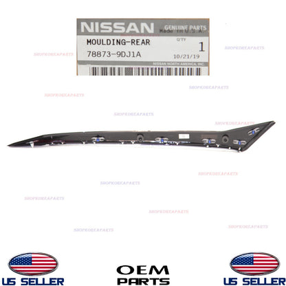GENUINE Rear Fender Garnish Molding LEFT Driver Side OEM NISSAN MAXIMA 2016-2021