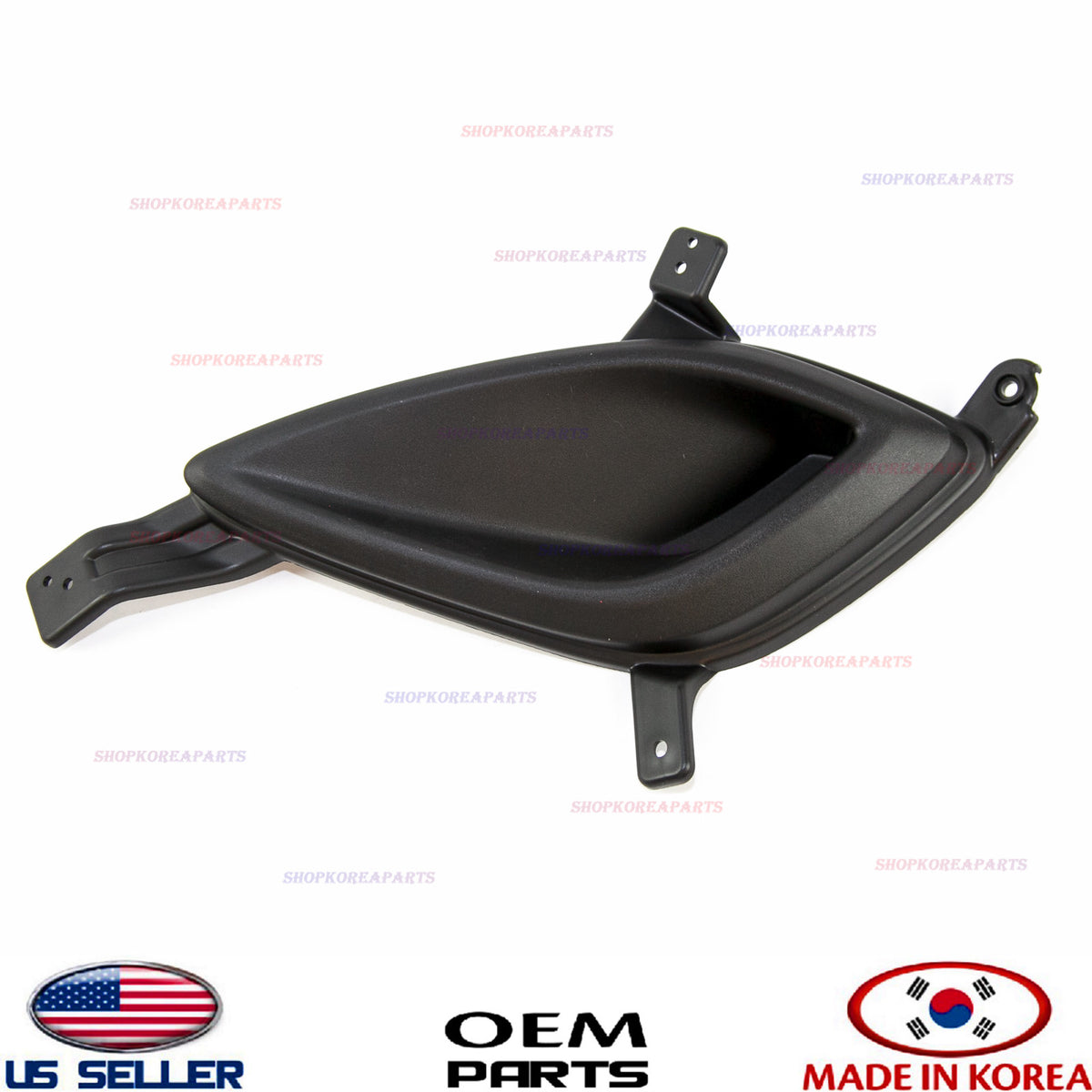 GENUINE Fog Light Hole Cover Left Driver Side OEM Elantra Sedan 2011-2013