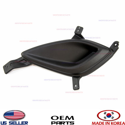 GENUINE Fog Light Hole Cover Left Driver Side OEM Elantra Sedan 2011-2013