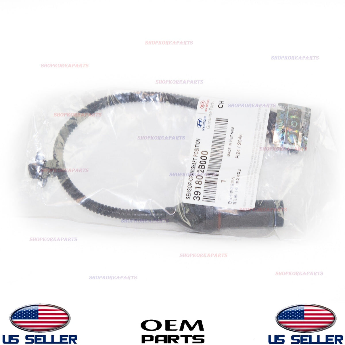GENUINE Engine Crankshaft Crank Position Sensor OEM HYUNDAI KIA See compatibilit