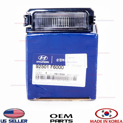 GENUINE Rear License Plate Lamp Light LEFT ⭐OEM⭐ HYUNDAI KIA *See compatibility